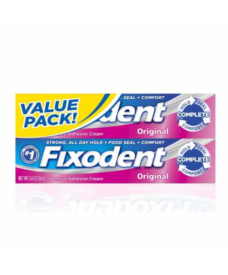 imagem do produto Fixodent original 68g pack com 2 unidades - PROCTER E GAMBLE