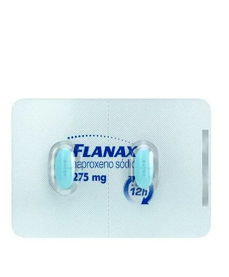 imagem do produto Flanax 275mg 2 comprimidos - BAYER