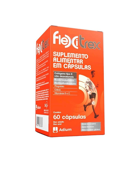 imagem do produto Flexitrex 60 cpsulas  - ADIUM