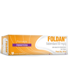imagem de Foldan pomada dermatol gica 45g - UNIAO QUIMICA