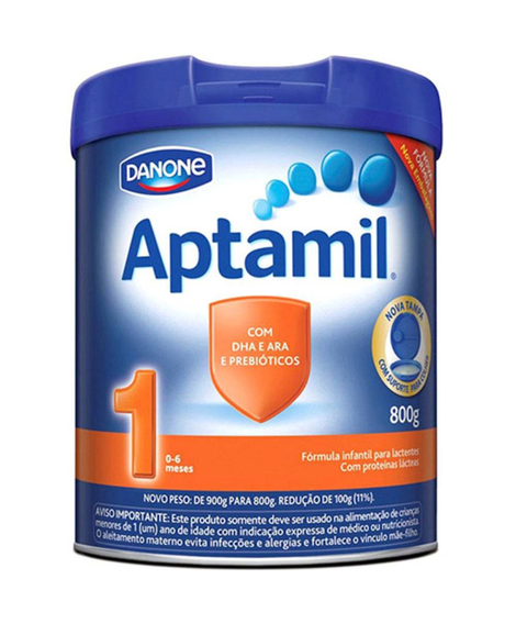 imagem do produto Frmula Infantil Aptamil 1 800g - DANONE