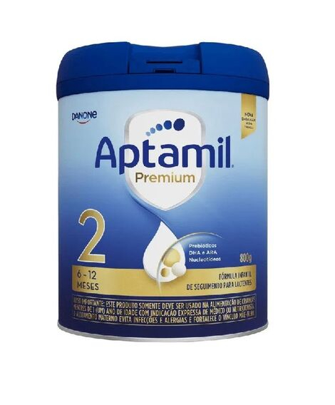 imagem do produto Formula infantil aptamil 2 800g - DANONE