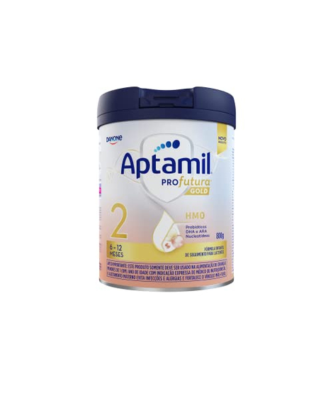 imagem do produto Formula infantil aptamil profutura gold 2 800g - DANONE