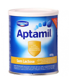 imagem de Formula infantil aptamil sem lactose 400g - DANONE