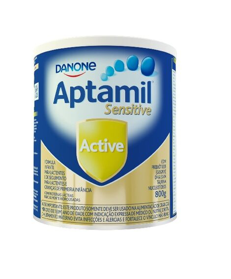 imagem do produto Formula infantil aptamil sensitive active 800g - DANONE
