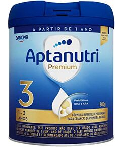 imagem de Formula infantil aptanutri 3 premium 800g - DANONE