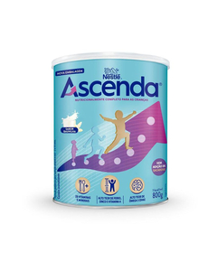 imagem de Formula infantil ascenda baunilha 800g - NESTLE