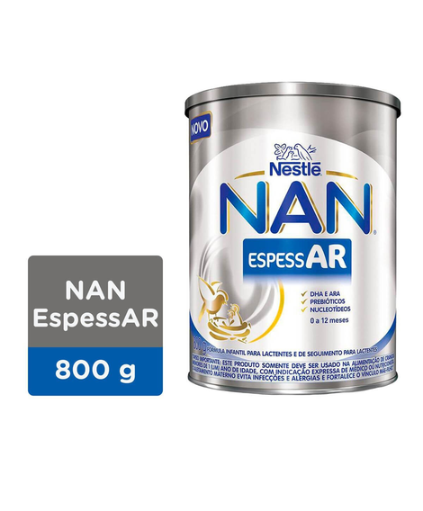imagem do produto Fórmula Infantil Nan Espessar Nestlé 800g - NESTLE