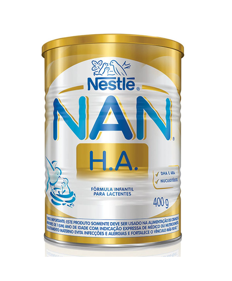 imagem do produto Frmula Infantil Nan Ha Gold 400g - NESTLE