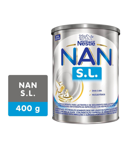 imagem do produto Formula infantil nan sem lactose 400g - NESTLE