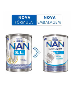 imagem de Formula infantil nan sem lactose 400g - NESTLE