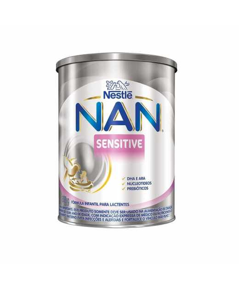 imagem do produto Formula infantil nan sensitive 800g - NESTLE