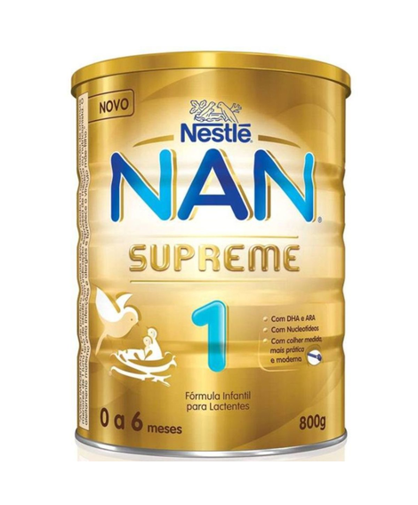 imagem do produto Frmula Infantil Nan Supreme 1 800g - NESTLE