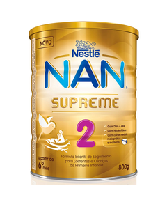 imagem de Formula infantil nan supreme 2 800g - NESTLE