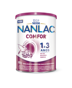 imagem de Formula infantil nanlac comfort 3 800g - NESTLE
