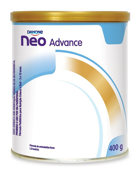 imagem do produto Frmula Infantil Neo Advance 400g - DANONE