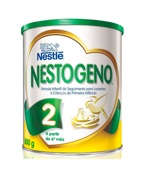 imagem do produto Formula infantil nestogeno 2 800g - NESTLE