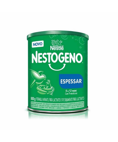 imagem do produto Formula infantil nestogeno espessar 800g - NESTLE