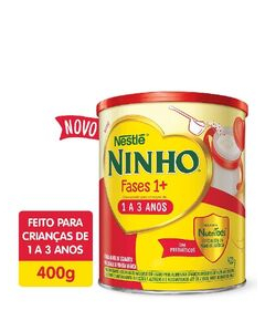 imagem de Formula infantil ninho fases 1+ 800g - NESTLE