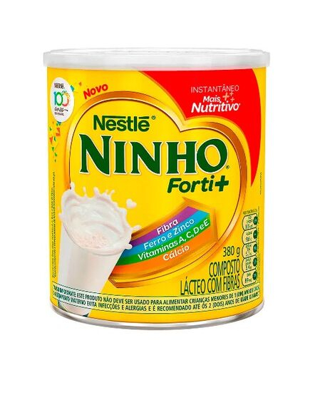 imagem do produto Formula infantil ninho integral forti+ 380g - NESTLE