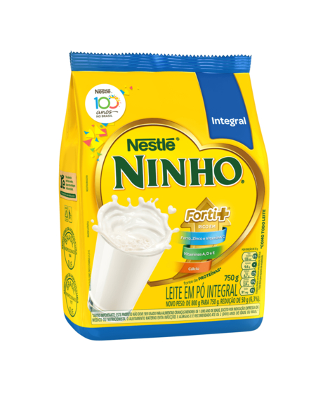 imagem do produto Formula infantil ninho integral refil 750g - NESTLE