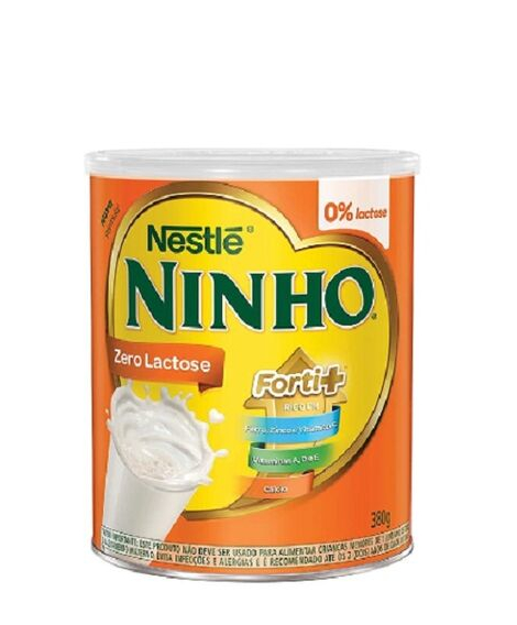 imagem do produto Formula infantil ninho zero lactose 380g - NESTLE