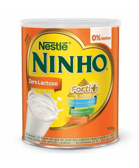 imagem do produto Formula infantil ninho zero lactose 700g - NESTLE
