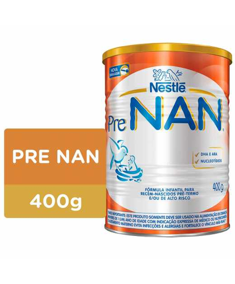 imagem do produto Frmula Infantil Pre Nan 400g - NESTLE