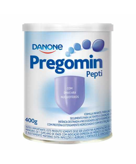 imagem do produto Frmula Infantil Pregomin Pepti Em P 400g - DANONE