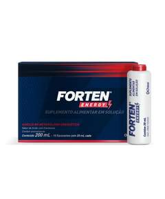 imagem de Forten energy 10 flaconetes 20ml - CHIESI