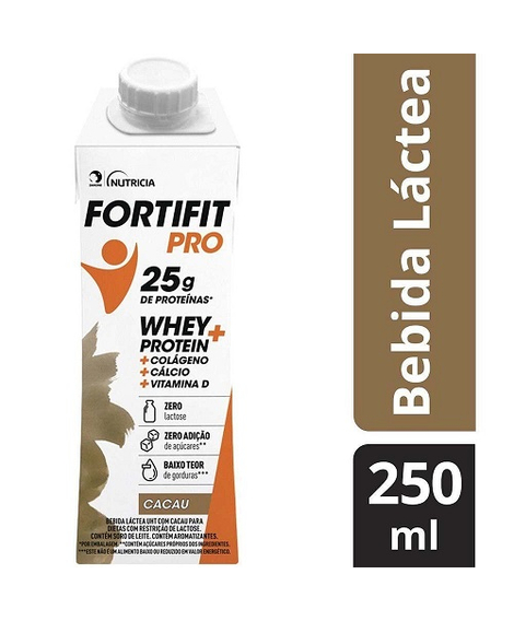 imagem do produto Fortifit Pro Cacu Bebida Lactea 250ml - DANONE