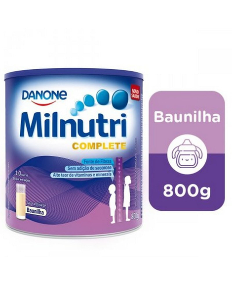 imagem do produto Fortini complete baunilha 800g - DANONE