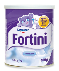 imagem de Fortini plus sem sabor 400g - DANONE