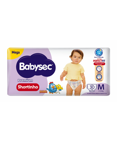 imagem de Fralda babysec mega shortinho m 34 unidades - SOFTYS