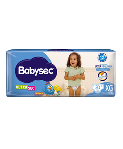 imagem de Fralda babysec ultra mega xg 30 unidades - SOFTYS