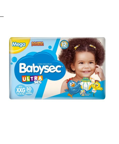 imagem de Fralda babysec ultra mega xxg 28 unidades - SOFTYS