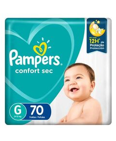 imagem de Fralda pampers confort sec giga g 70 unidades - PROCTER E GAMBLE