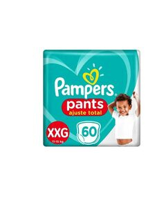 imagem de Fralda pampers pants ajuste total xxg 60 unidades - PROCTER E GAMBLE