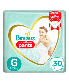 imagem de Fralda pampers premium care pants g 30 unidades - PROCTER E GAMBLE
