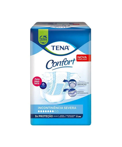 imagem de Fralda tena confort eg 7 unidades - TENA