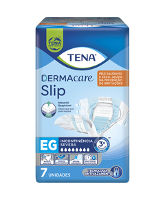 imagem de Fralda tena dermacare slip eg 7 unidades - TENA