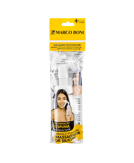 imagem do produto Frasco pump espumador marco boni 50ml - MARCO BONI