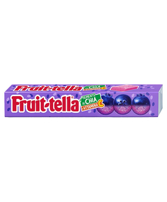 imagem de Fruit-tella bala semente de chia + vitamina c 40g 10 unidade - PERFETTI