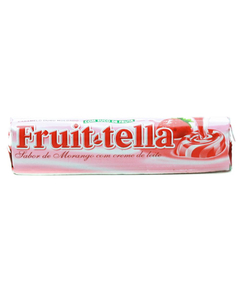 imagem de Fruit-tella swirl morango com creme de leite 41g - PERFETTI