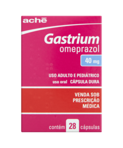 imagem de Gastrium 40mg 28 cápsulas - ACHE