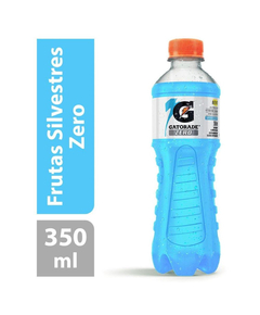 imagem de Gatorade zero frutas silvestres 350ml - CRYSTAL