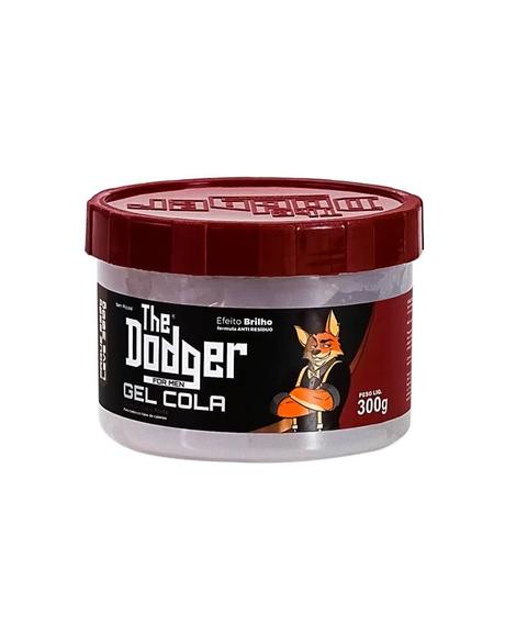 imagem do produto Gel cola the dogdger for men ficao forte 300g - SHER IMPORTADOS E EXPORTADOS