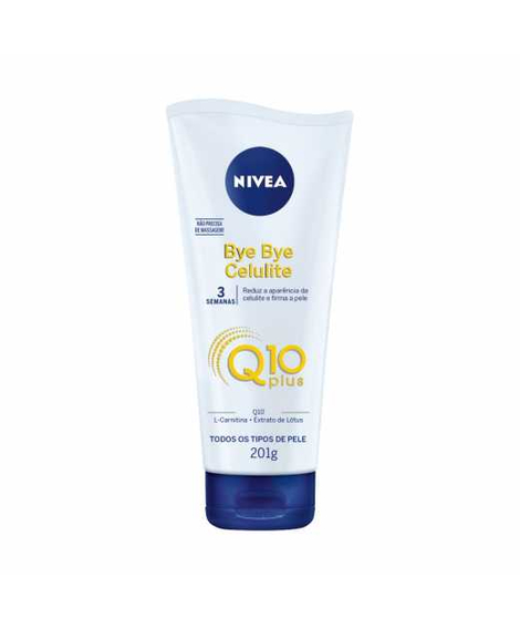 imagem do produto Gel corporal firmador nivea bye bye celulite q10 plus 200g - NIVEA