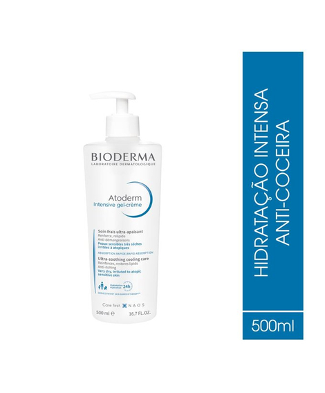 imagem do produto Gel creme atoderm intensive 500ml bioderma - BIODERMA