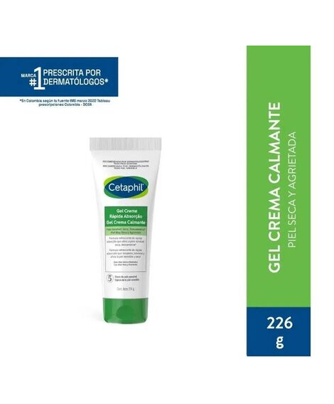 imagem do produto Gel creme calmante cetaphil 226g - GALDERMA